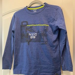 Dkny long sleeve shirt nwt